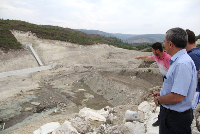 Manisa’da 22 Baraj ve 6 Gölet İnşaatı Devam Ediyor