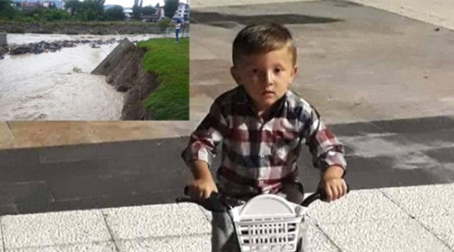 Manisa’da Sele Kapılan 4 Yaşındaki Rüzgar’ın Cansız Bedenine Ulaşıldı