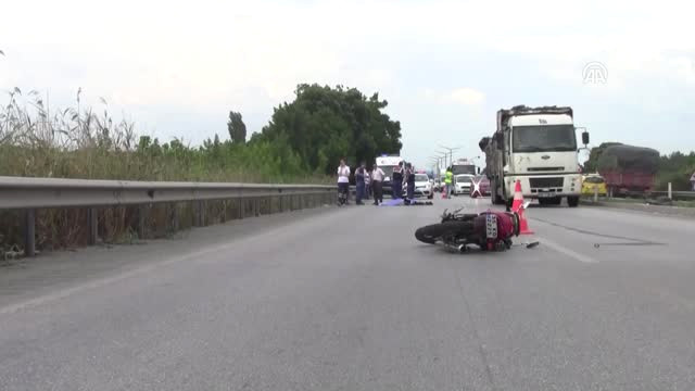 Saruhanlı’da Trafik Kazası: 1 Ölü