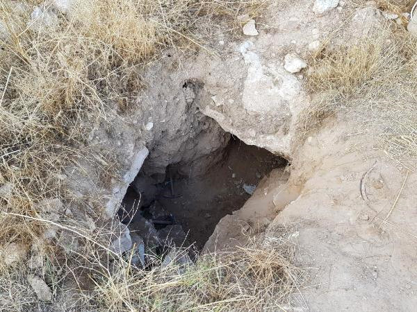 Sit Alanında Kaçak Kazıya 5 Gözaltı