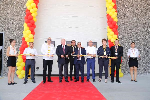 Dhl Freight, Manisa’daki Yeni Deposunun Açılışını Kutladı