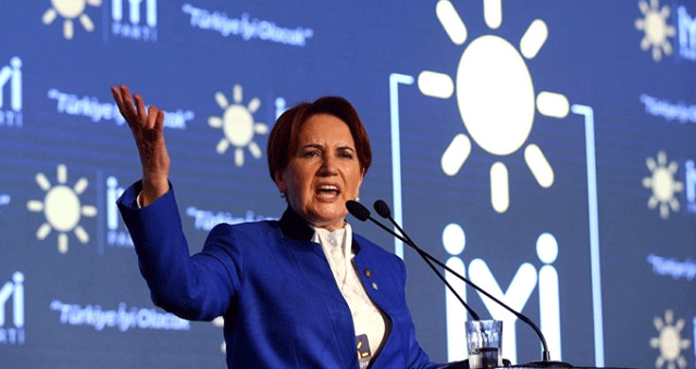 İYİ Parti Genel Başkanı Akşener: Yerel Seçimlerde Manisa ve Mersin’i Kesin Alırız