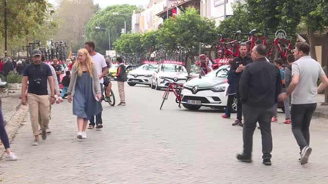 54. Cumhurbaşkanlığı Türkiye Bisiklet Turu – Selçuk-Manisa Etabı Başladı