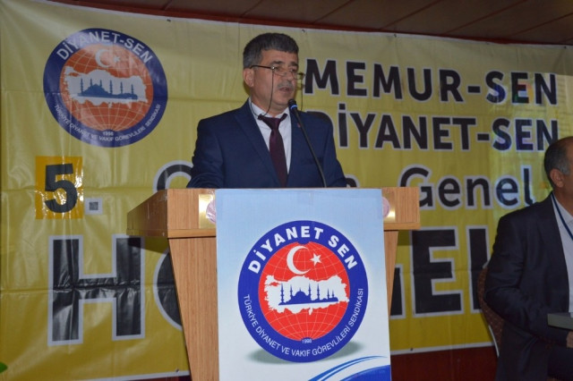 Diyanet-Sen’de Özdemir Güven Tazeledi