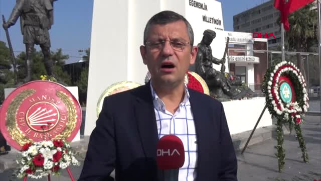 Manisa CHP’li Özel’den Diyanet İşleri Başkanı’na ‘Ziyaret’ Tepkisi
