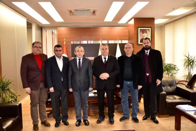 Başkan Çerçi’den Manisa Tso’ya Ziyaret