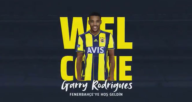 Garry Rodrigues, resmen Fenerbahçe’de