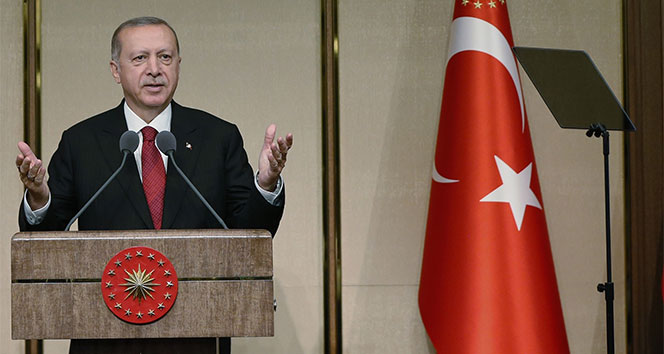Cumhurbaşkanı Erdoğan: ‘Yurt dışında ülkemiz aleyhinde faaliyet gösteren kendi vatandaşlarımızı görmek bizi üzüyor’