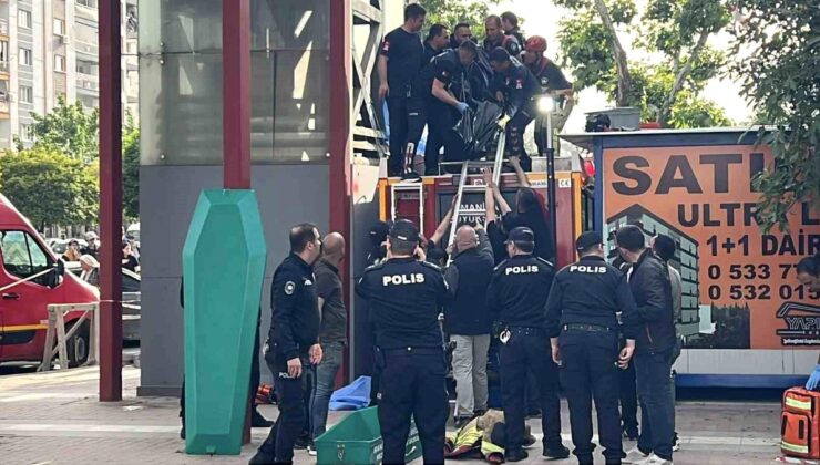 Asansör boşluğunda sıkışan genç hayatını kaybetti