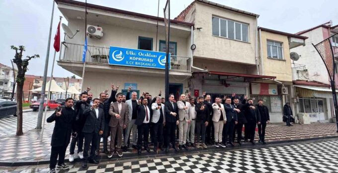Köprübaşı Ülkü Ocakları’nda yeni dönem