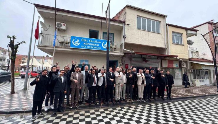 Köprübaşı Ülkü Ocakları’nda yeni dönem