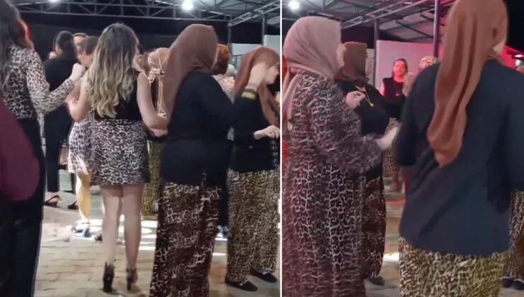 Manisa’da kadınlar için “Leopar Gecesi” düzenlendi